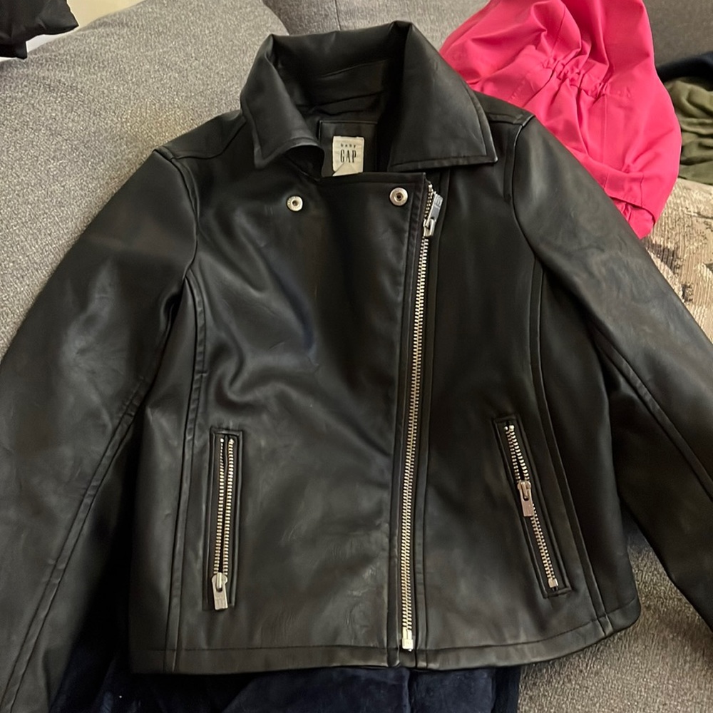 Gap leather Jacket